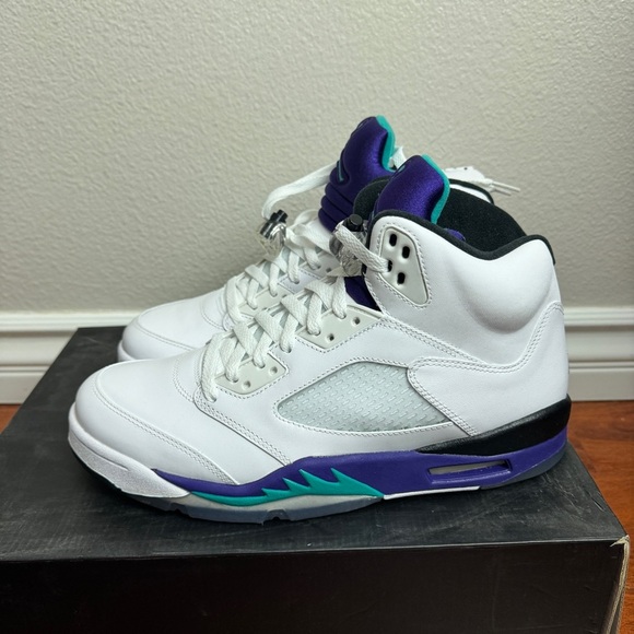 Jordan 5 Grape Retro 2013 Size 10.5 - Picture 1 of 10